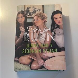 Burn for Burn Hardcover Book